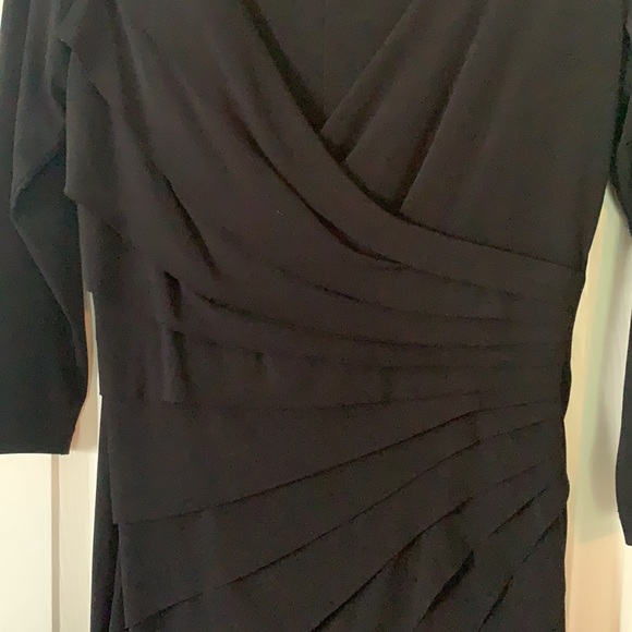 Black cocktail dress. - Picture 2 of 4
